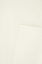 Circolo 1901 Ivory Cotton Blazer