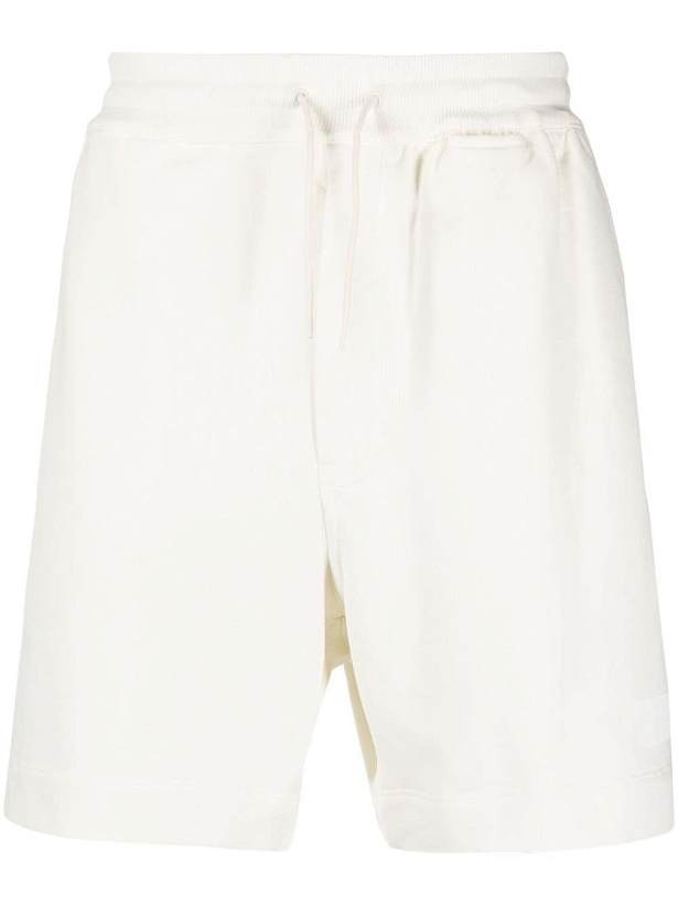 Photo: Y-3 - Organic Cotton Logo Shorts