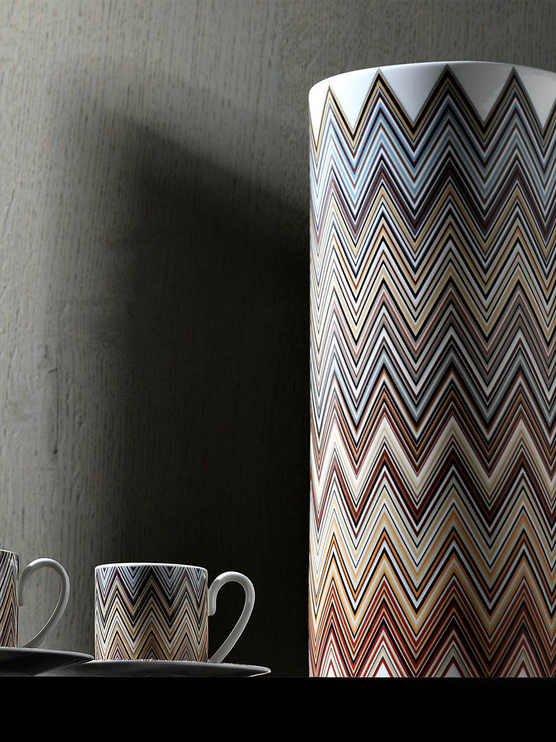 MISSONI HOME Zig Zag Jarris High Vase