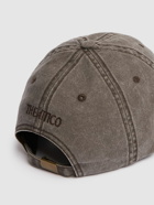 THE ATTICO Logo Cotton Baseball Cap