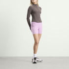 TALA Women's Dayflex Zip Through Running Jacket in Mocha Brown