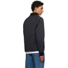 Burberry Black Quilted Nylon Jacket
