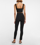 Khaite - Harmony high-rise leggings