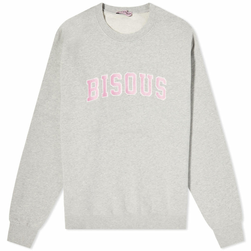 Photo: Bisous Skateboards Bisous Logo Sweat in Sport Grey