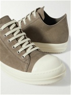 Rick Owens - Leather Sneakers - Brown