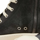 Rick Owens Women's Double Bumper Sneakers in Black/Milk
