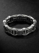HOORSENBUHS - Wall Dame Sterling Silver Diamond Ring - Silver
