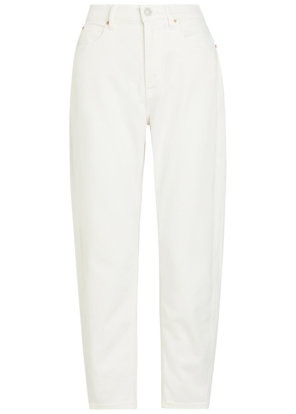 Photo: Polo Ralph Lauren Curved Tapered-leg Jeans White