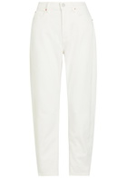 Polo Ralph Lauren Curved Tapered-leg Jeans White