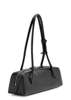 Alaïa Le Teckel Medium Grained Leather Shoulder bag - Black - One Size