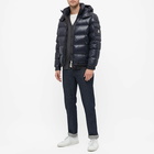 Moncler Men's Maya Down Jacket in Navy