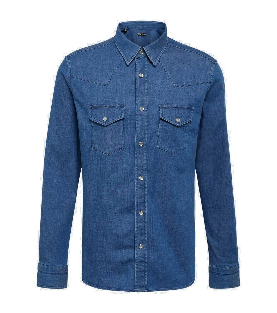 Tom Ford Denim Western shirt TOM FORD