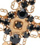 Dolce&Gabbana Crystal clip-on earrings