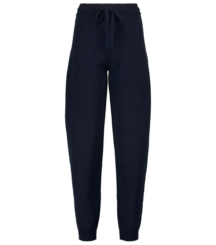 Photo: Nanushka - Ylia wool-blend sweatpants