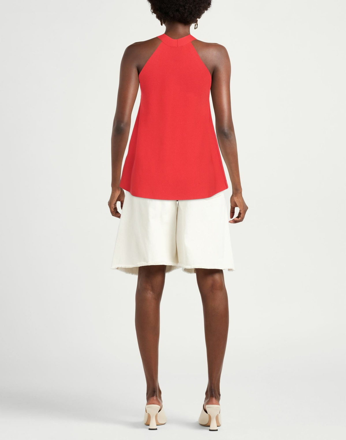 Semicouture Womens Top in Red