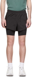 Satisfy Black Nylon Shorts