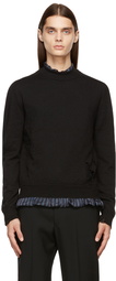 Maison Margiela Black Anonymity Of The Lining Sweater