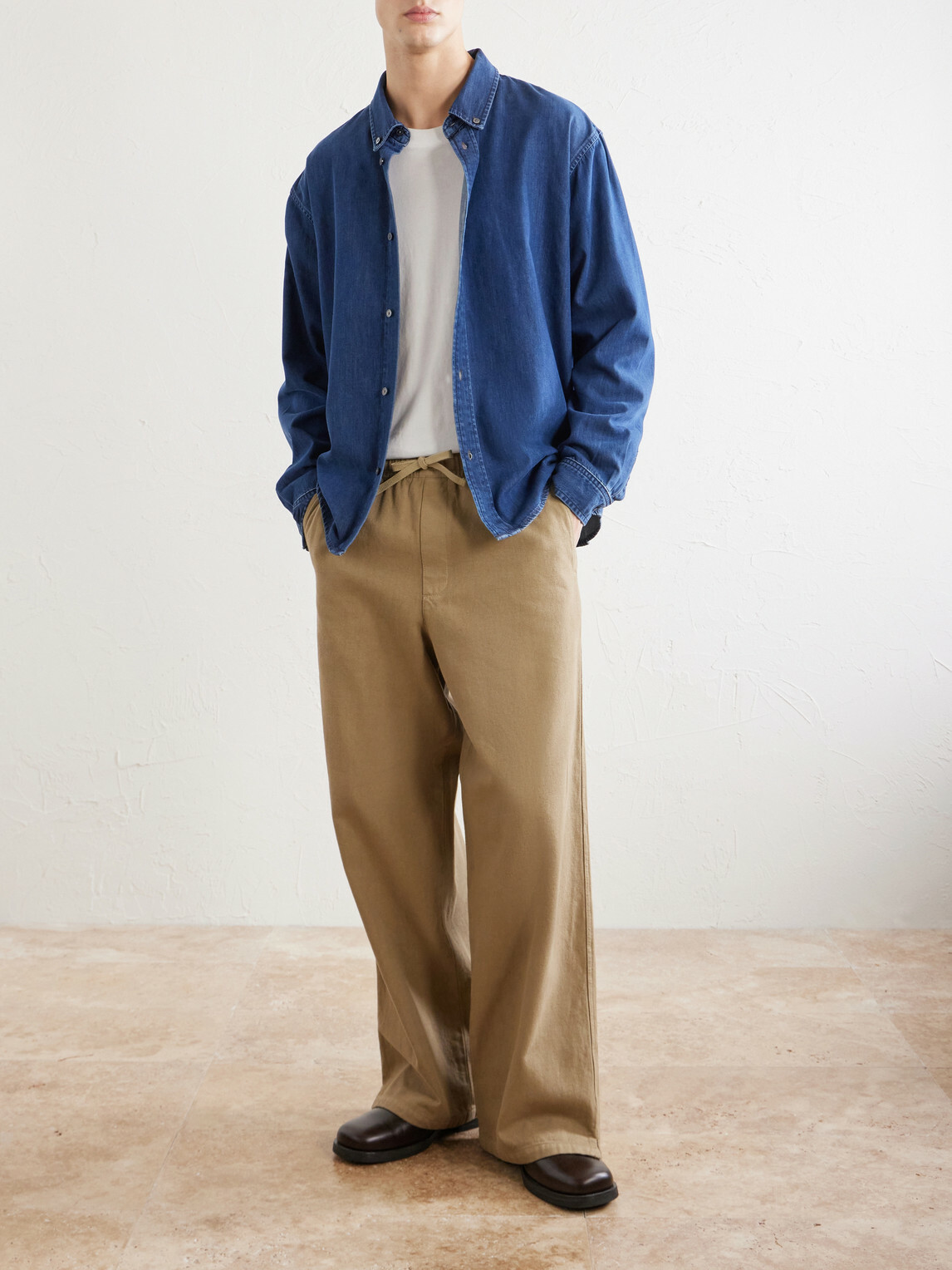 FRAME - Denim Shirt - Blue