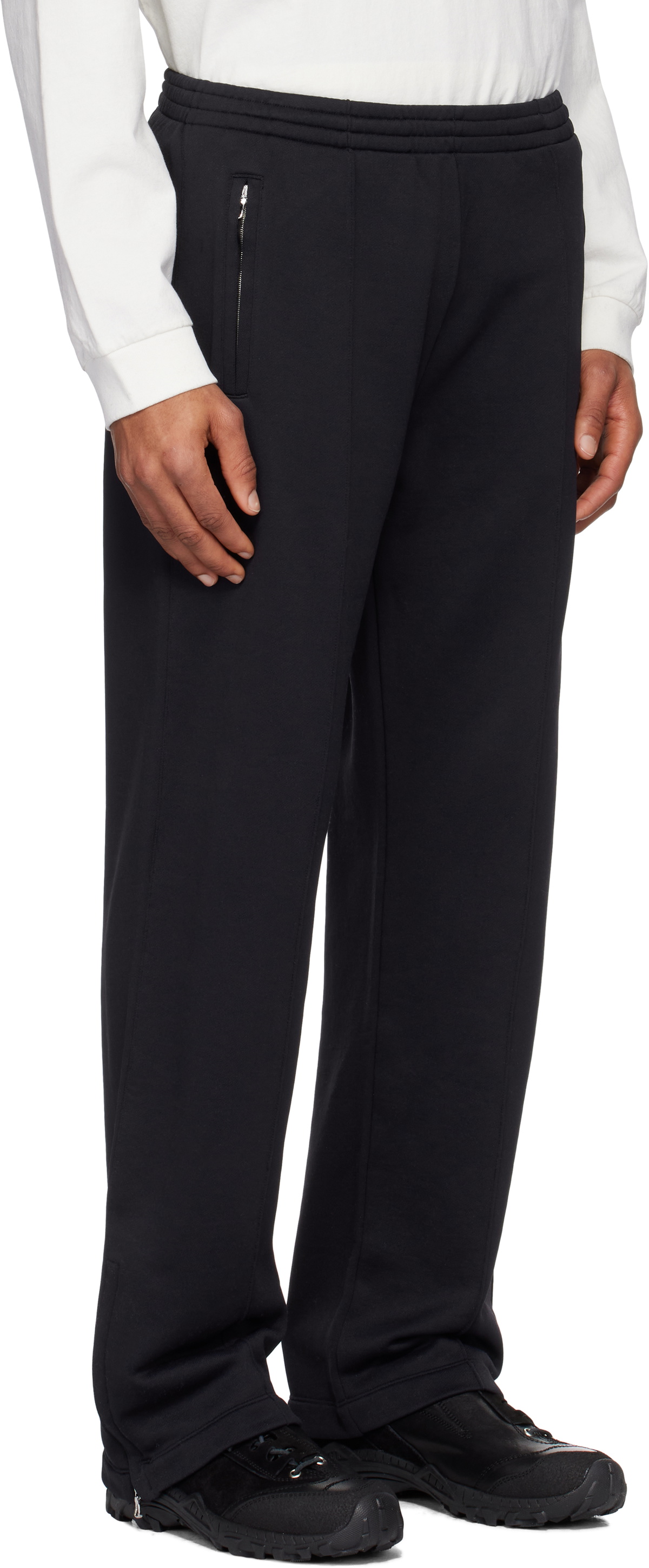 OUR LEGACY Black Track Sweatpants Our Legacy