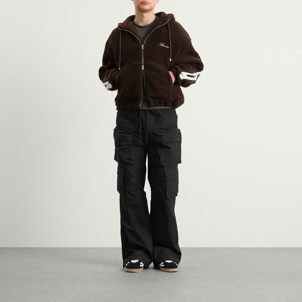 AMIRI Men's Multi Pocket Cargo Pants in Black