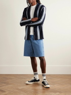 Guest In Residence - Baja Everywear Striped Cashmere Cardigan - Blue