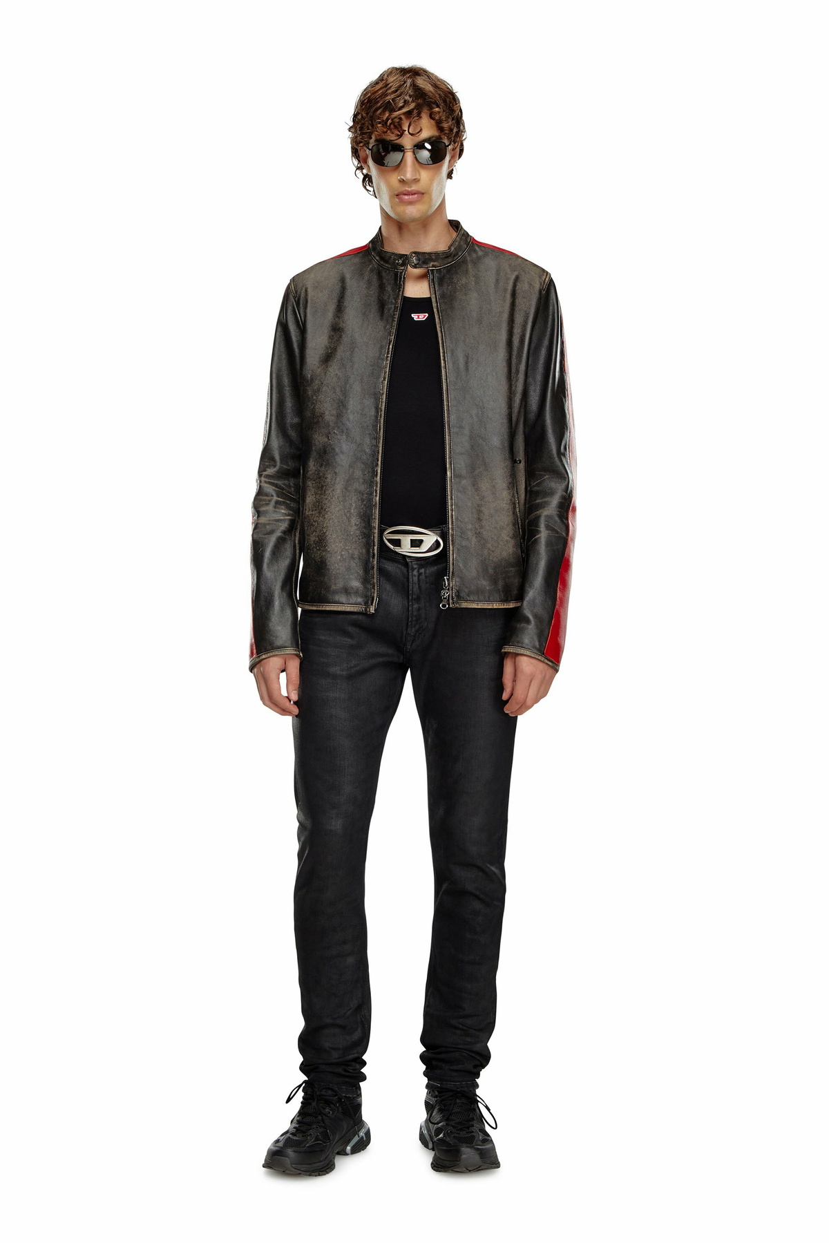Diesel Skinny Jeans - 1979 Sleenker - Jeans Mens in Black