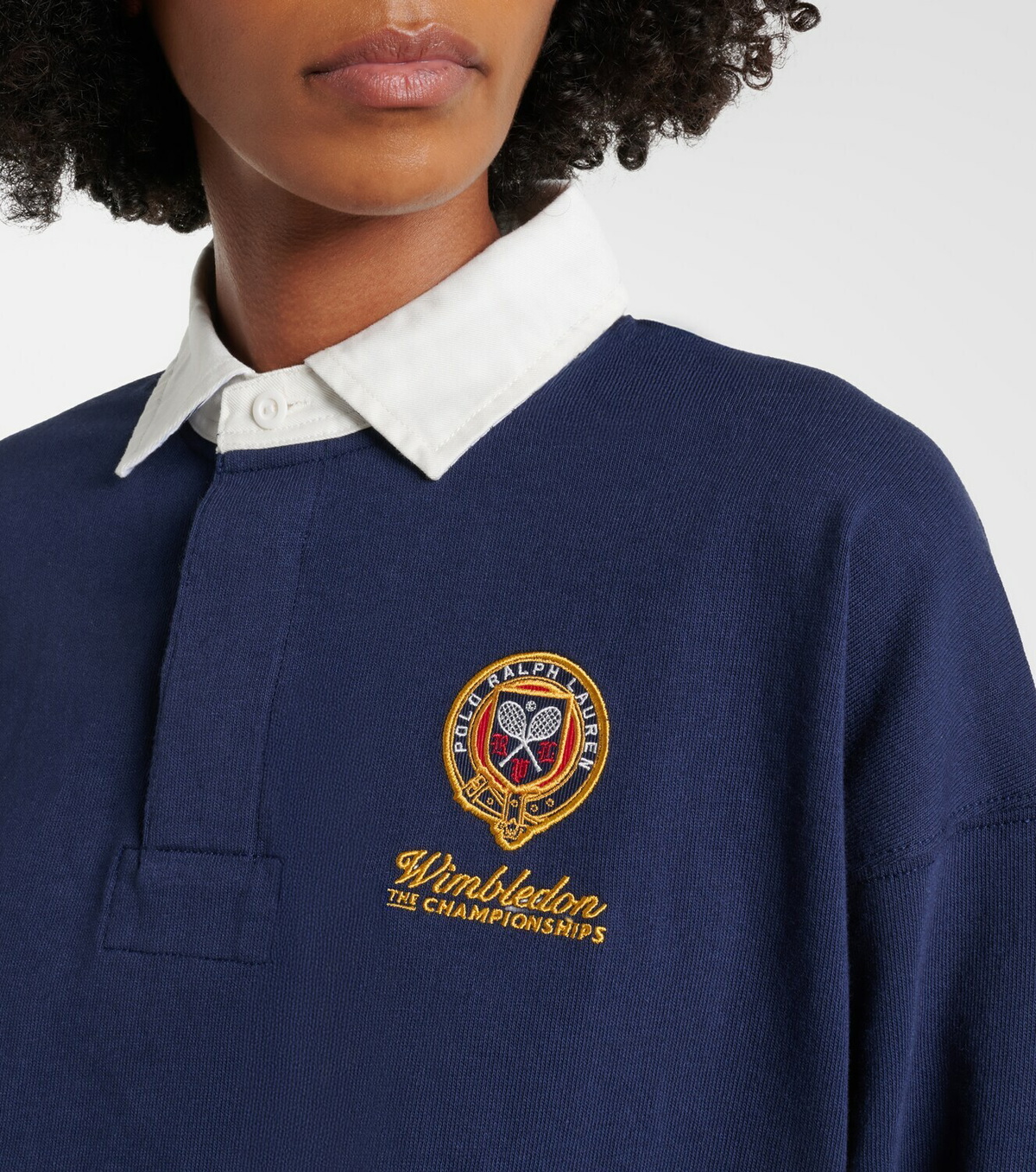 Polo Ralph Lauren x Wimbledon cotton sweatshirt