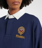 Polo Ralph Lauren x Wimbledon cotton sweatshirt