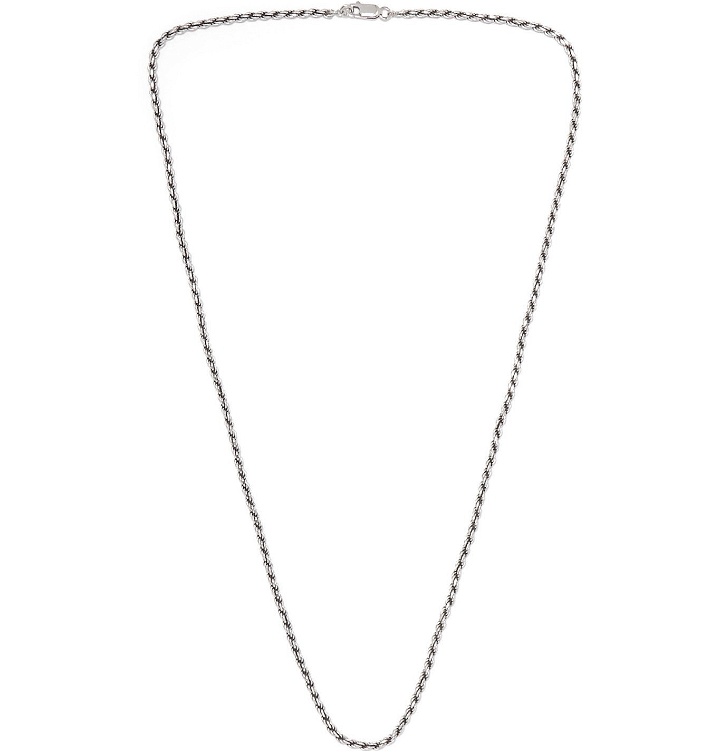 Photo: Bottega Veneta - Silver-Tone Chain Necklace - Silver