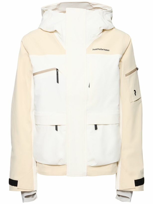 Photo: PEAK PERFORMANCE 2l Insulated Stretch Ski Shell Jacket