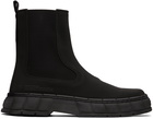 Virón Black 1997 Chelsea Boots