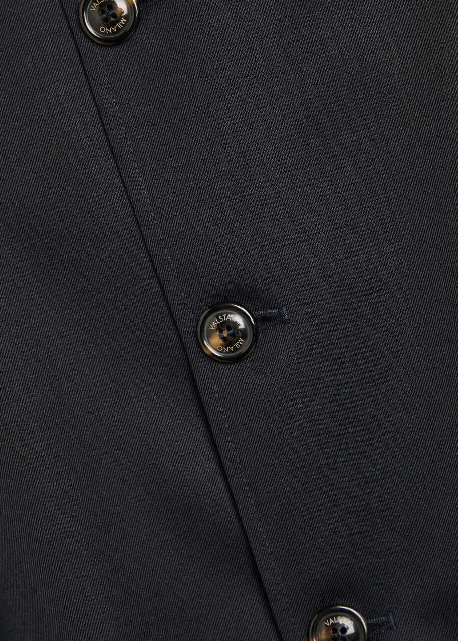 Valstar Joyce Twill Coat Navy