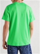 Nike - Logo-Print Cotton-Jersey T-Shirt - Green
