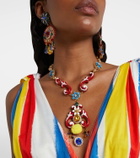 Dolce&Gabbana Embellished pedant necklace