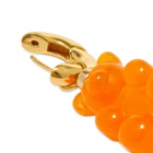 éliou Women's Jujuba Earring in Orange