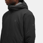 Haglöfs Men's Mimic Alert Hooded Jacket in True Black