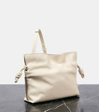 Loewe Flamenco Mini leather clutch