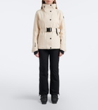 Moncler Grenoble Hainets belted ski jacket