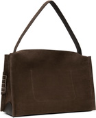JW Anderson Brown Large Loafer Duffle Bag