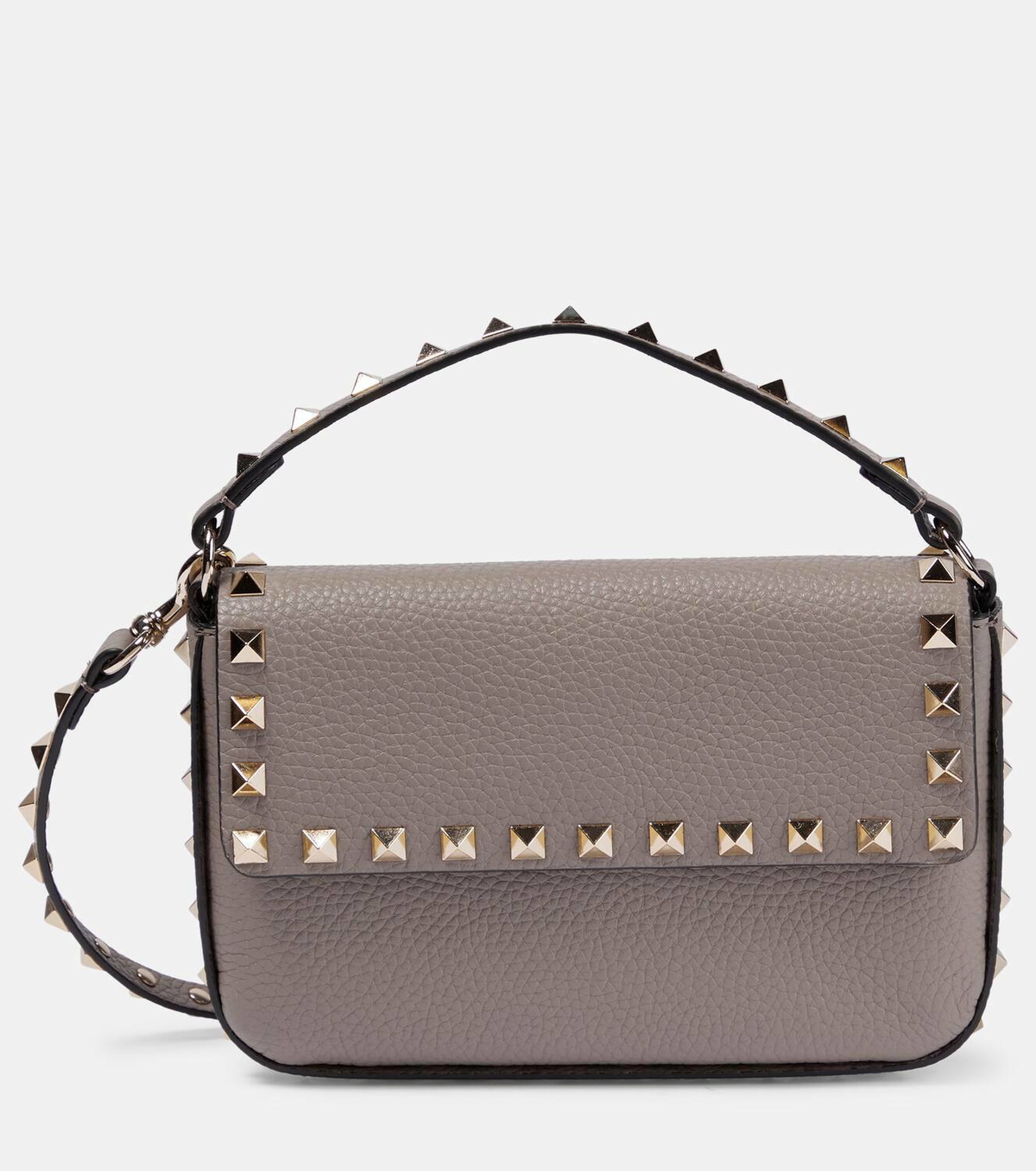 Valentino garavani rockstud 2024 mini leather crossbody bag