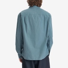MHL by Margaret Howell Men's Overall Shirt in Mineral Blue