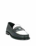 Sandro Womens Loafers in White