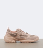 Roger Vivier Viv' On The Run embellished sneakers