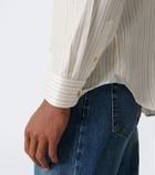 Eleventy Striped shirt