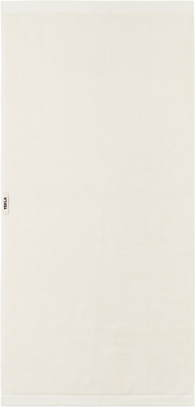 Photo: Tekla SSENSE Exclusive Off-White Terry Heavyweight Bath Towel