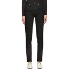 Khaite Black Vanessa High-Rise Jeans