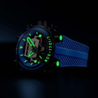 Nubeo Deimos Chronograph Blue Dial Mens Watch NB-6118-03
