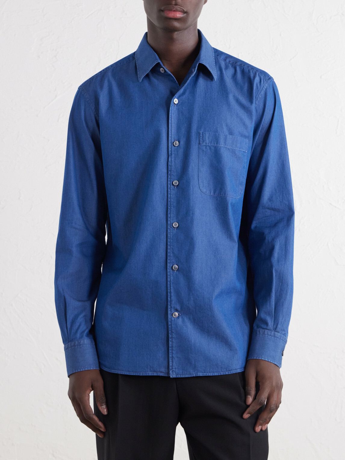 Zegna - Denim Shirt - Blue