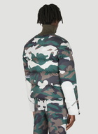 KANGHYUK Airbag Patched Down Jacket
