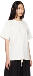 Subtle Le Nguyen White Communal T-Shirt